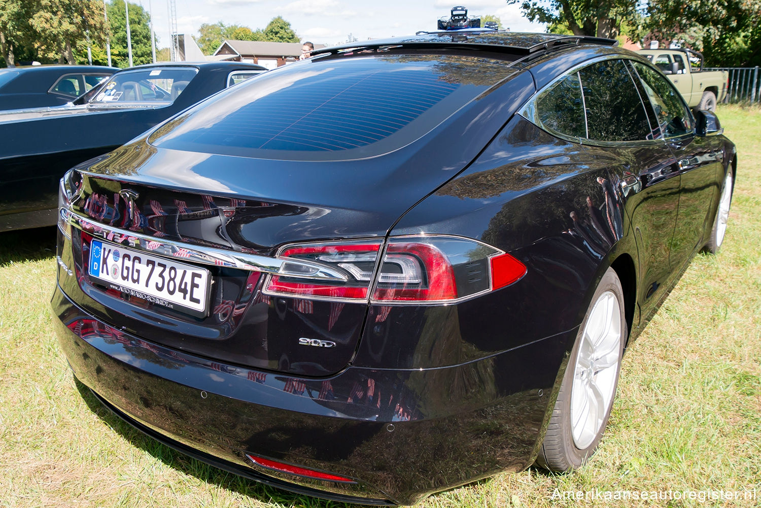 Tesla Model S uit 2017